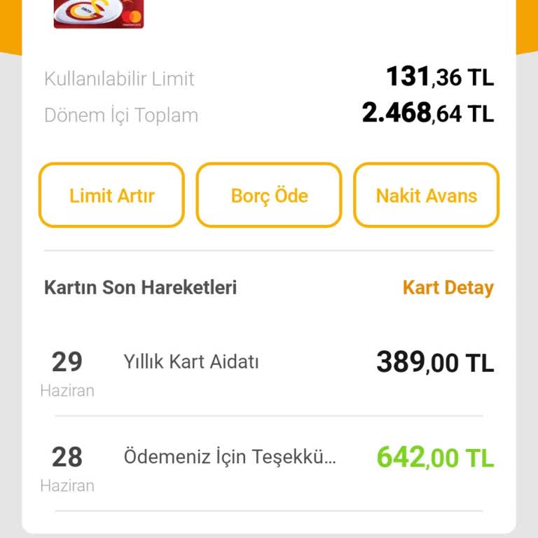 VakıfBank Yıllık Aidat Ücreti