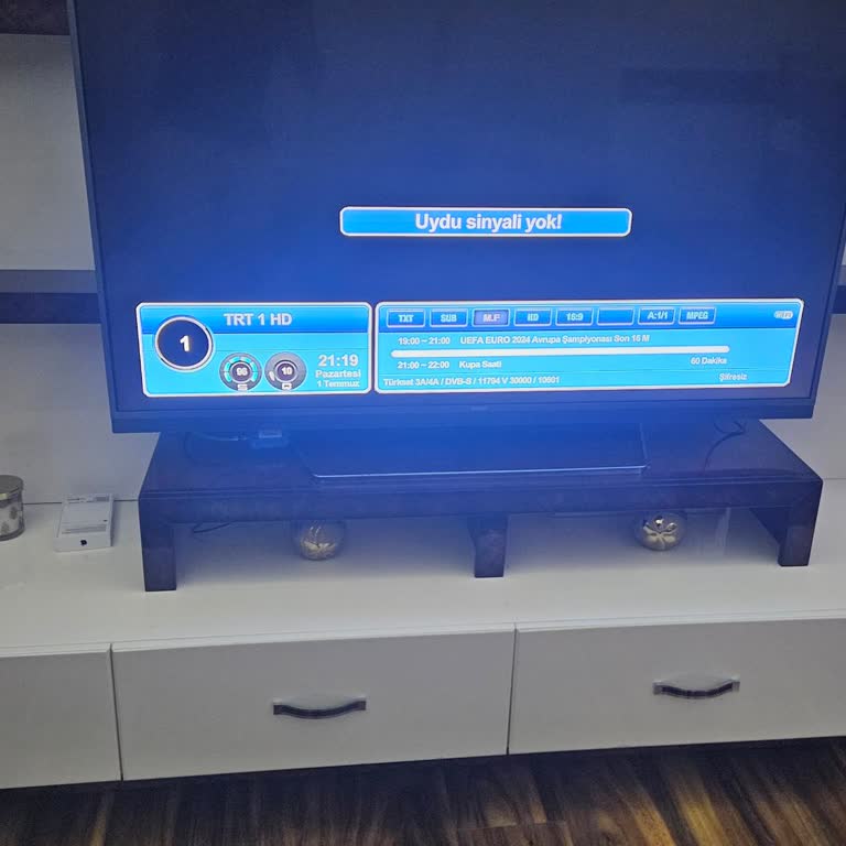 TRT Spor TRT Sinyal Kalitesi Sorunu