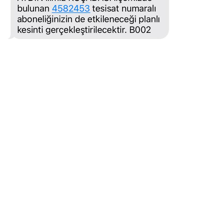 Adm Elektrik Hatalı Abonelik Kaydı