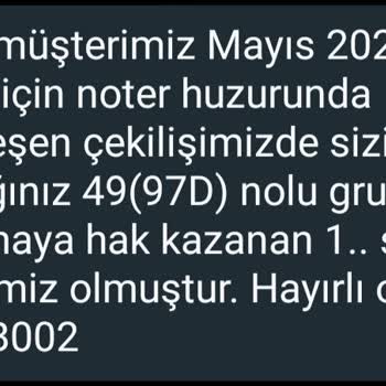 Fuzul Otomotiv Fuzulev Çekiliş Hikayesi.