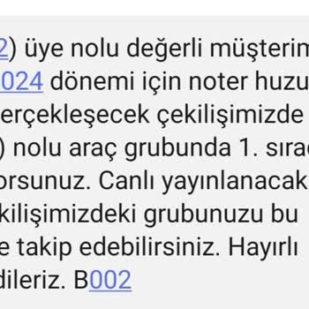 Fuzul Otomotiv Fuzulev Çekiliş Hikayesi.