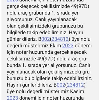 Fuzul Otomotiv Fuzulev Çekiliş Hikayesi.