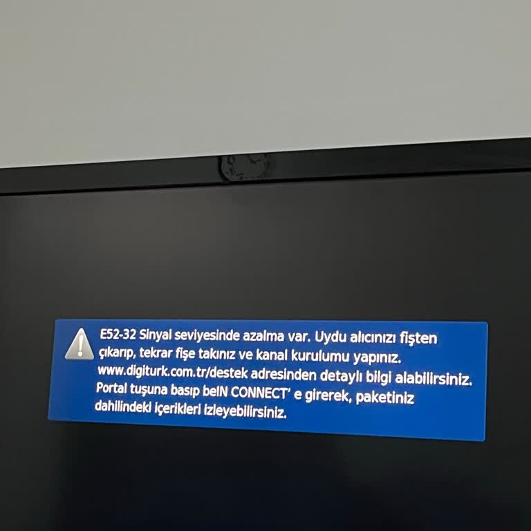 Digiturk Sinyal Problemleri: Kanallar Çekmiyor!