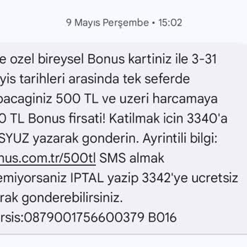 Garanti Bankası Bonuşlarım Yansıtmıyor