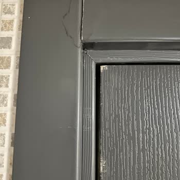 Koçtaş / Teta Home Amerikan Kapı Ağır Kalite Kusurları