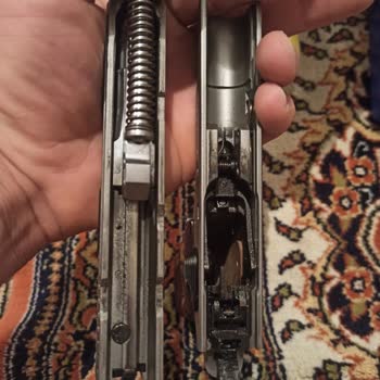 Sarsılmaz Silah Çizilme Ve Dökülme