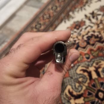 Sarsılmaz Silah Çizilme Ve Dökülme