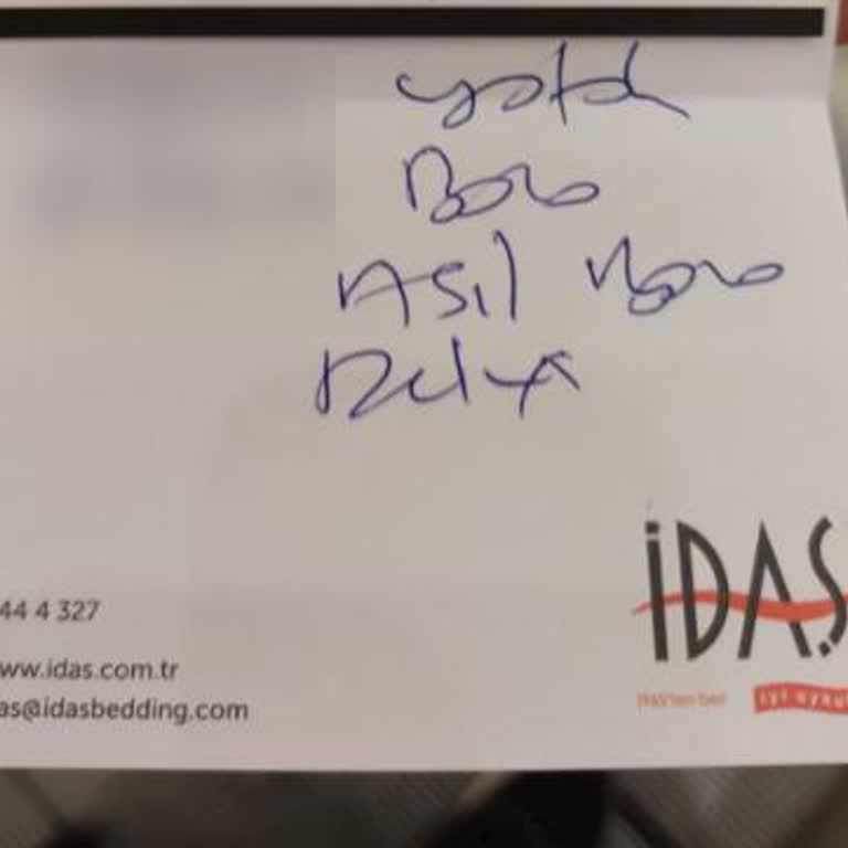 İdaş Verilen Hiçbir Sözün Yerine Getirilmemesi Üzerine