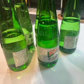 Beypazarı Maden Suyu Beypazarı Eksik Doldurulmuş Soda