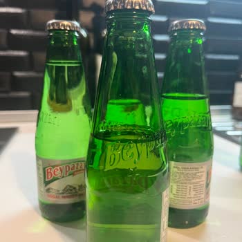 Beypazarı Maden Suyu Beypazarı Eksik Doldurulmuş Soda
