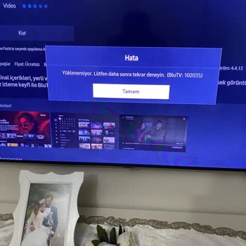 Samsung Samsun TV Uygulama İndirme Hatası