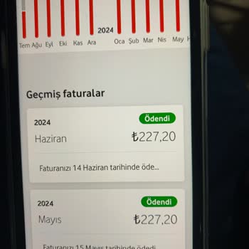 Vodafone İstenilen Fahiş Zam Uygulaması