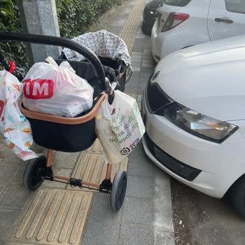 Emniyet Genel Müdürlüğü Kaldırıma Araç Park Edilmesi
