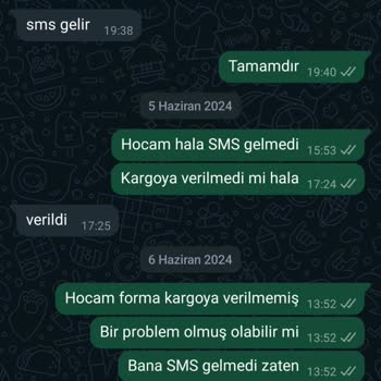 Taraftarformam.com Yanıltıcı Bilgiler Ve Eksik Ürün Teslimatı