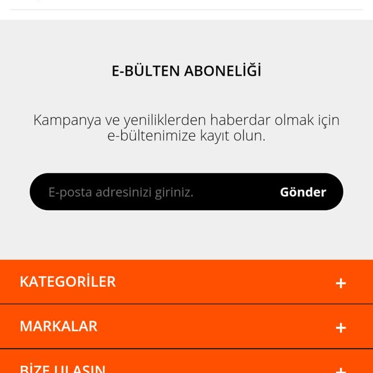İsem Yayıncılık Sipariş Sorumsuzluğu