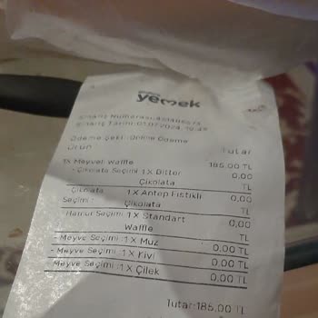 Müşterinin Hakkını Korumada Yetersiz Migros Yemek