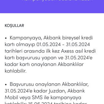 Akbank'dan Yeni Müşteri Aldatmacası
