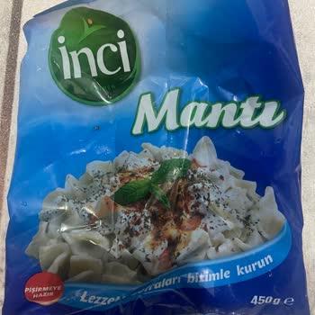 İnci Mantı Marketten Aldığım Ürünün Kötü Durumu