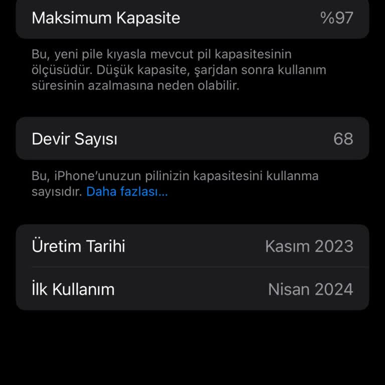 İPhone 15 Pil Sağlığı Sorunu