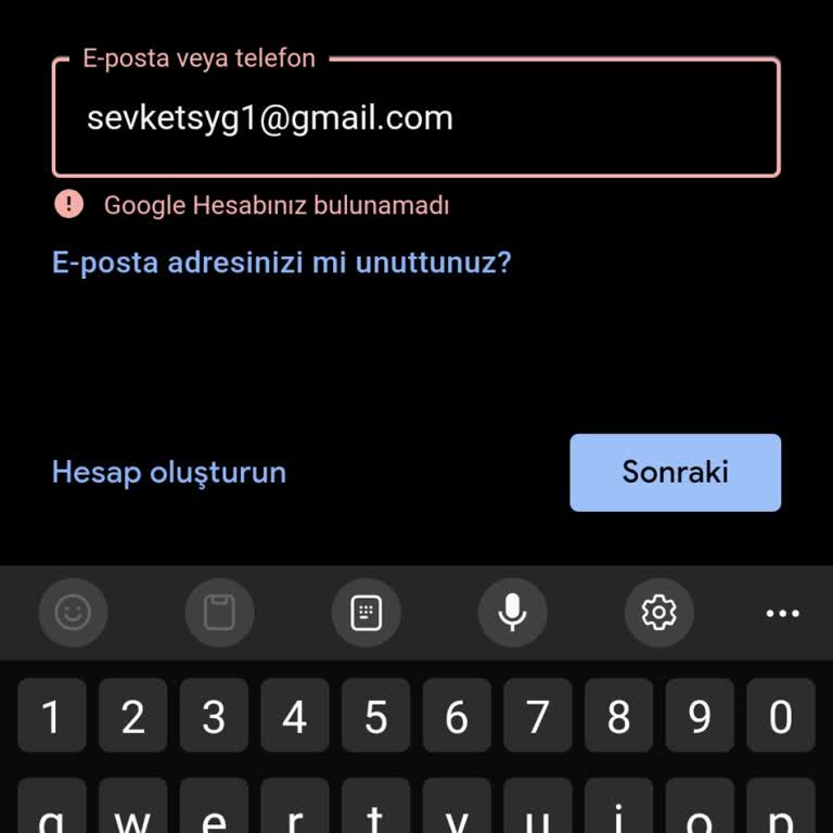 Yemeksepeti Hesabını Kapatamıyorum, Silemiyorum