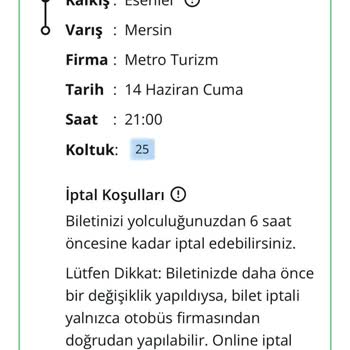 Metro Turizm Ödenmeyen Para İadesi Ve Ulaşılamayan Müşteri Hizmetleri!