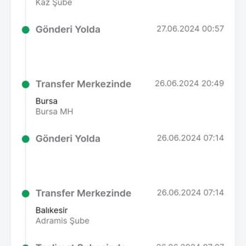 Trendyol Express Kaz Şube Sıkıntısı!