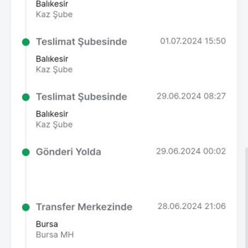 Trendyol Express Kaz Şube Sıkıntısı!