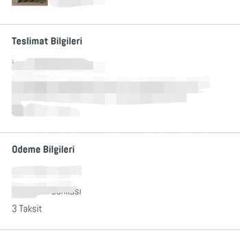 Madame Coco Eksik Ve Yanlış Ürün Gönderdi