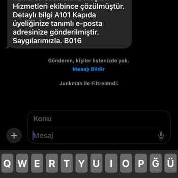A101 İade Problemi Haksızlık