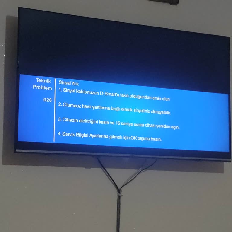 TRT Spor D Smart TRT 1 Sorunu