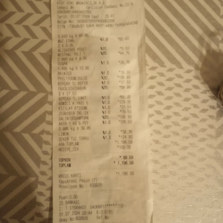 A101 Verdiğin Sözü Tut