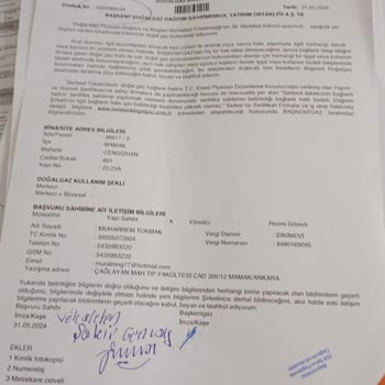 Başkent Doğalgaz Servis Hattımızı Getirmiyor Mağduriyet Yaşatıyor