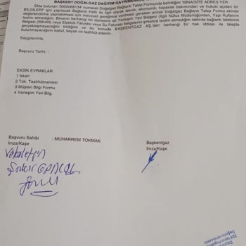 Başkent Doğalgaz Servis Hattımızı Getirmiyor Mağduriyet Yaşatıyor