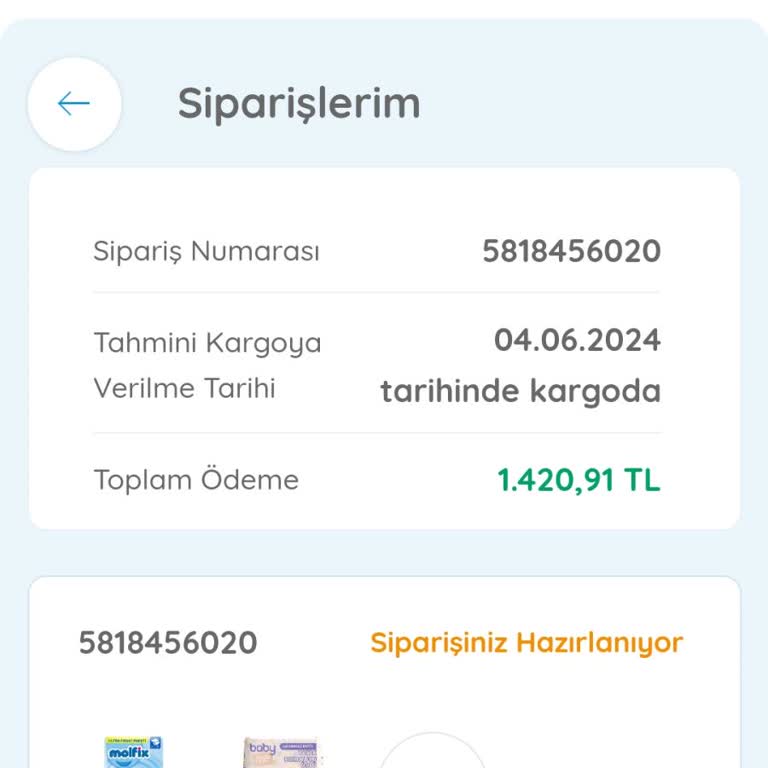 Ebebek Molfix Bezleri Göndermiyor Mağdur Ediyor