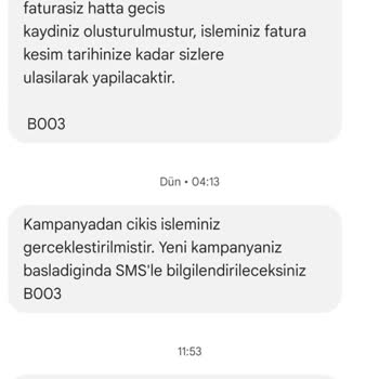 Vodafone Zorla Faturalıda Tutuyor