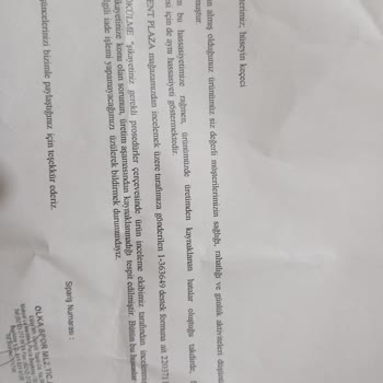 Skechers Firmasından Aldığım Ayakkabı Dağılmaya Başladı