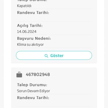 Beko Klima Arızası Ve Yetersiz Servis Hizmeti