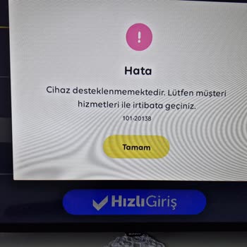 Sunny TV Plus Uygulamasında Sorun Yaşıyorum