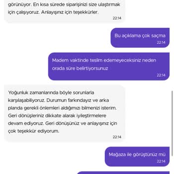 Getir Siparişimizi Ne Yazık Ki Getirmiyor!