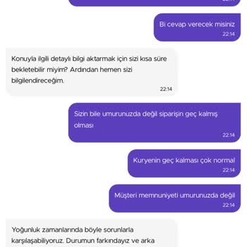 Getir Siparişimizi Ne Yazık Ki Getirmiyor!