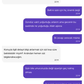 Getir Siparişimizi Ne Yazık Ki Getirmiyor!