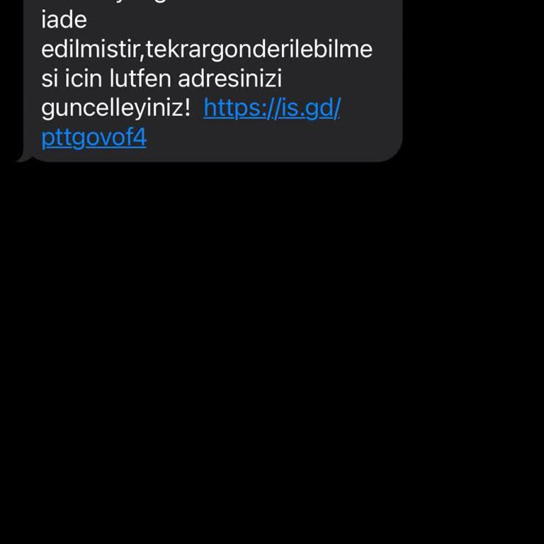 Kargo Adına Mesaj Geldi 855 Li Bir Kod Tan