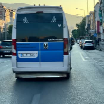 Bursa Minibüsçüler Odası Trafikte Hatalı Şikayet
