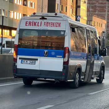 Bursa Minibüsçüler Odası Trafikte Hatalı Şikayet