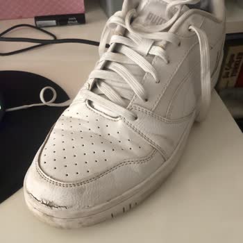 FLO Ayakkabı Gölcük FLO'dan Aldığım Puma Marka Ayakkabıyı Kağıttan Mı Ürettiler?
