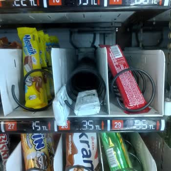 Supplementler Otomat Ürünü Vermiyor
