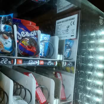 Supplementler Otomat Ürünü Vermiyor