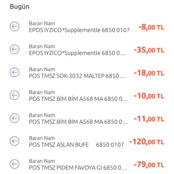 Supplementler Otomat Ürünü Vermiyor