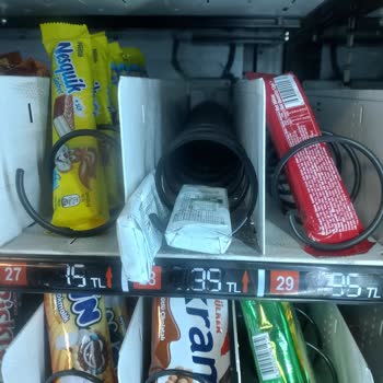 Supplementler Otomat Ürünü Vermiyor