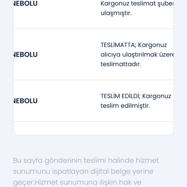 Aras Kargo Kargo Teslim Etmeden Sisteme Teslim Edildi Bilgisi Giriyor